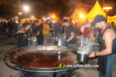 El sopar popular de les calderes d'Almenara será solidario con la Federación de Salut Mental de la Comunitat Valenciana