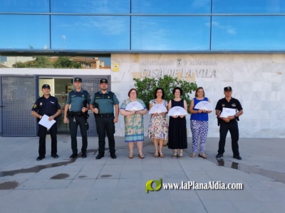 Almenara tendr Puntos Violeta con un agente de la Polica Local en las fiestas patronales