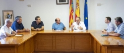 La Diputación de Castellón se compromete a revitalizar el turismo en los municipios afectados por el incendio de Les Useres y a complementar las ayudas estatales y autonómicas