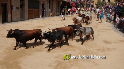 Betxí vibra con el encierro de los Cebada Gago