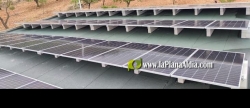 Les Coves de Vinromà instala paneles fotovoltaicos en el depósito municipal para reducir la factura energética  