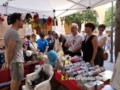 El Ayuntamiento de la Vall dUix abre su I Saln del Cmic con dos exposiciones