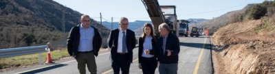 La Diputación de Castellón licita por 5,2 millones de euros la reparación de cuatro carreteras provinciales afectadas por la irrupción de Filomena en 2021