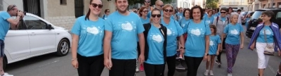 Nules 'camina' contra el cáncer