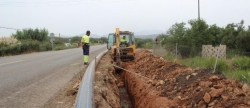 Xilxes dispondrá de una nueva canalización de agua potable entre el municipio y la playa 
