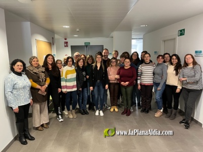 El Ayuntamiento de la Vall d'Uix inicia un taller de empleo con 20 alumnas-trabajadoras