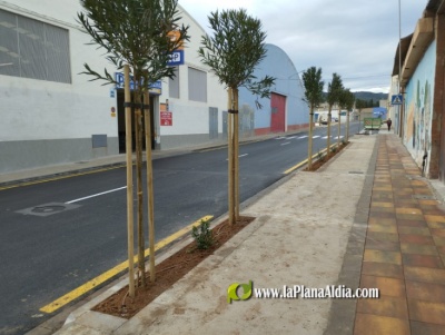 Betxí finaliza las obras de la calle Vilavella con una inversión de 200.000 euros