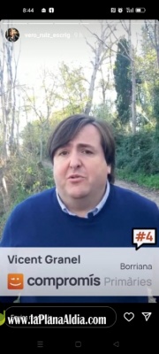 Vicent Granel ya quiere salir de Burriana