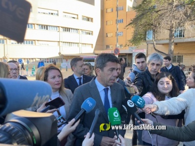 Mazón: 'El Hospital general de Castellón será un centro de referencia y reforzaremos las plantillas de profesionales sanitarios en la provincia'