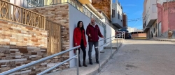 El Ayuntamiento de la Vall d’Uixó mejora la seguridad en la bajada al barranco de l’Horteta desde el Toledo