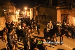 Artesa celebra Sant Antoni amb el tradicional enc?s de la foguera i repartiment de rotllos