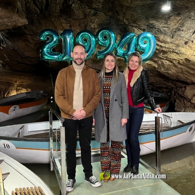 Les Coves de Sant Josep mejoran los datos prepandemia, con 219.949 visitantes en 2022