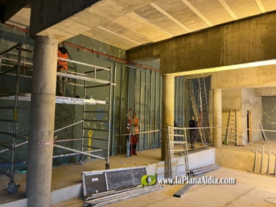 Comienzan las obras del Auditorio de La Llosa