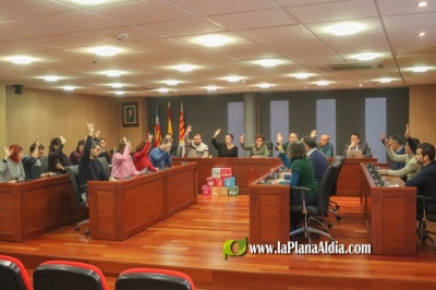 Onda vuelve a sacar adelante el 100% de las propuestas del Pleno por unanimidad
