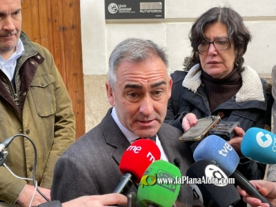 Barrachina: 'Seguiremos buscando la verdad de AZUD y de las ayudas al hermano de Puig, pese al silencio impuesto por el President'