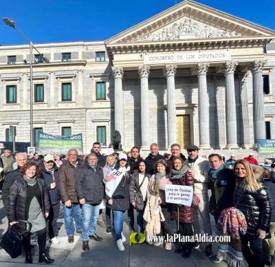 El PP de Castellón alza la voz en Madrid por la protección del litoral y protesta ante una Ley de Costas 'destructora e injusta'