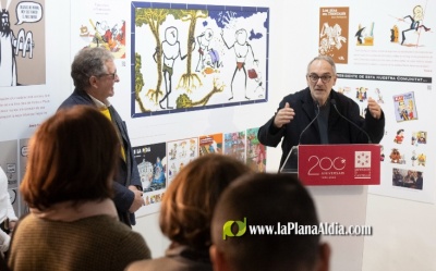 'Castelló EsXiste. La tira d'anys dibuixant