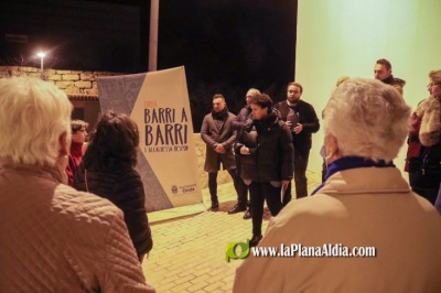 Ballester escolta els suggeriments dels veïns del Portal de València en una nova edició de 'Onda Barri a Barri' 