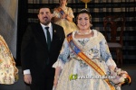 La falla Barri Val?ncia exalta a Lola Vicent i Blanca Garc?a