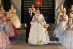 La falla Barri Val?ncia exalta a Lola Vicent i Blanca Garc?a