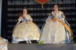 La falla Barri Val?ncia exalta a Lola Vicent i Blanca Garc?a