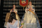 La falla Barri Val?ncia exalta a Lola Vicent i Blanca Garc?a
