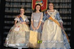 La falla Barri Val?ncia exalta a Lola Vicent i Blanca Garc?a