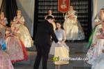 La falla Barri Val?ncia exalta a Lola Vicent i Blanca Garc?a