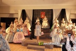 La falla Barri Val?ncia exalta a Lola Vicent i Blanca Garc?a