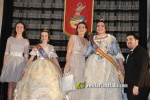La falla Barri Val?ncia exalta a Lola Vicent i Blanca Garc?a