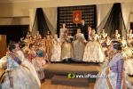 La falla Barri Val?ncia exalta a Lola Vicent i Blanca Garc?a
