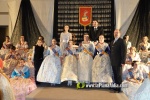La falla Barri Val?ncia exalta a Lola Vicent i Blanca Garc?a