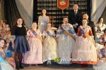 La falla Barri Val?ncia exalta a Lola Vicent i Blanca Garc?a