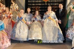 La falla Barri Val?ncia exalta a Lola Vicent i Blanca Garc?a