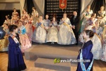 La falla Barri Val?ncia exalta a Lola Vicent i Blanca Garc?a
