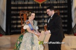 La falla Barri Val?ncia exalta a Lola Vicent i Blanca Garc?a