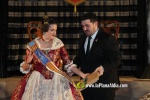 La falla Barri Val?ncia exalta a Lola Vicent i Blanca Garc?a