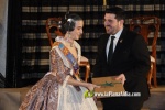 La falla Barri Val?ncia exalta a Lola Vicent i Blanca Garc?a