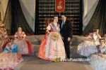 La falla Barri Val?ncia exalta a Lola Vicent i Blanca Garc?a