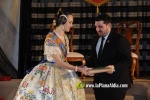 La falla Barri Val?ncia exalta a Lola Vicent i Blanca Garc?a