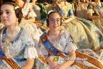 La falla Barri Val?ncia exalta a Lola Vicent i Blanca Garc?a