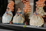 El Club 53 exalta a les seues falleres infantils