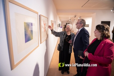 La Diputación de Castellón invita a una visita guiada por la exposición 'Somni de línies' el jueves en el Menador