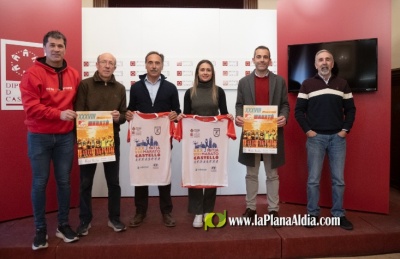 La Diputació acull la presentació de la 38 edició de la Mitja Marató de Castelló