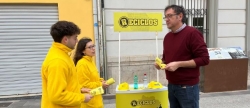 El Ayuntamiento de la Vall d’Uixó se suma a RECICLOS y premia el reciclaje de latas y botellas de plástico de bebidas
