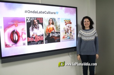 Onda ofrecer una completa agenda cultural en marzo con conciertos, improvisaciones y un musical infantil