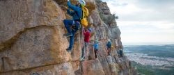 el-ayuntamiento-de-la-vall-d-uixo-estrena-la-via-ferrata-dels-sants-de-la-pedra