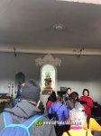 Quasi 1.000 persones participen en la XXIII Volta als Ermites, per? sense Sant Gregori