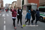 Quasi 1.000 persones participen en la XXIII Volta als Ermites, per? sense Sant Gregori