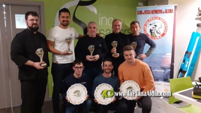 Gala de Premios Fin de Temporada del Club de Pesca Deportiva de Alcora 